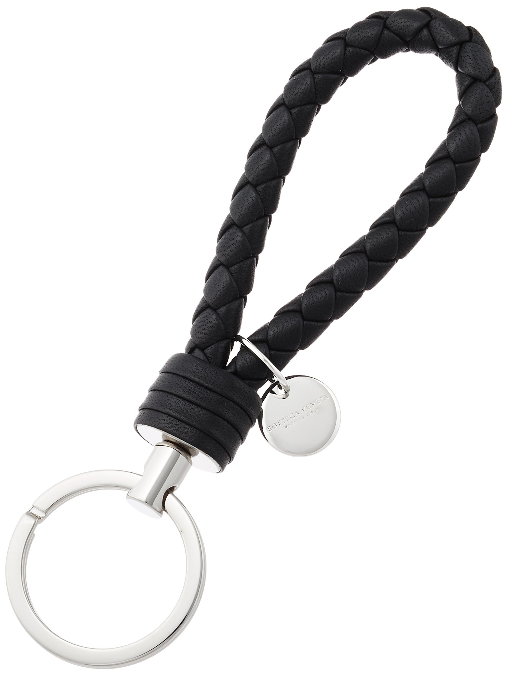 Bottega Veneta 113539 V001D Intrecciato Key Ring Lamb Leather